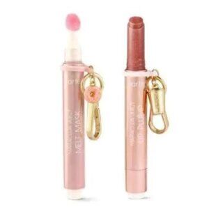 tarte x Dunkin' maracuja juicy lip plump & melt mask duo + FREE CHARMS, NIB